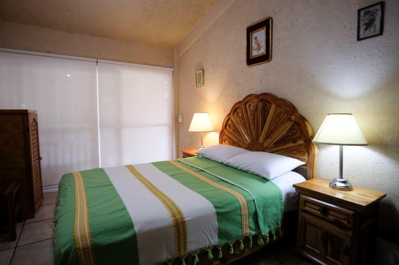 Suites La Flor Sagrada Xochitepec Exterior foto