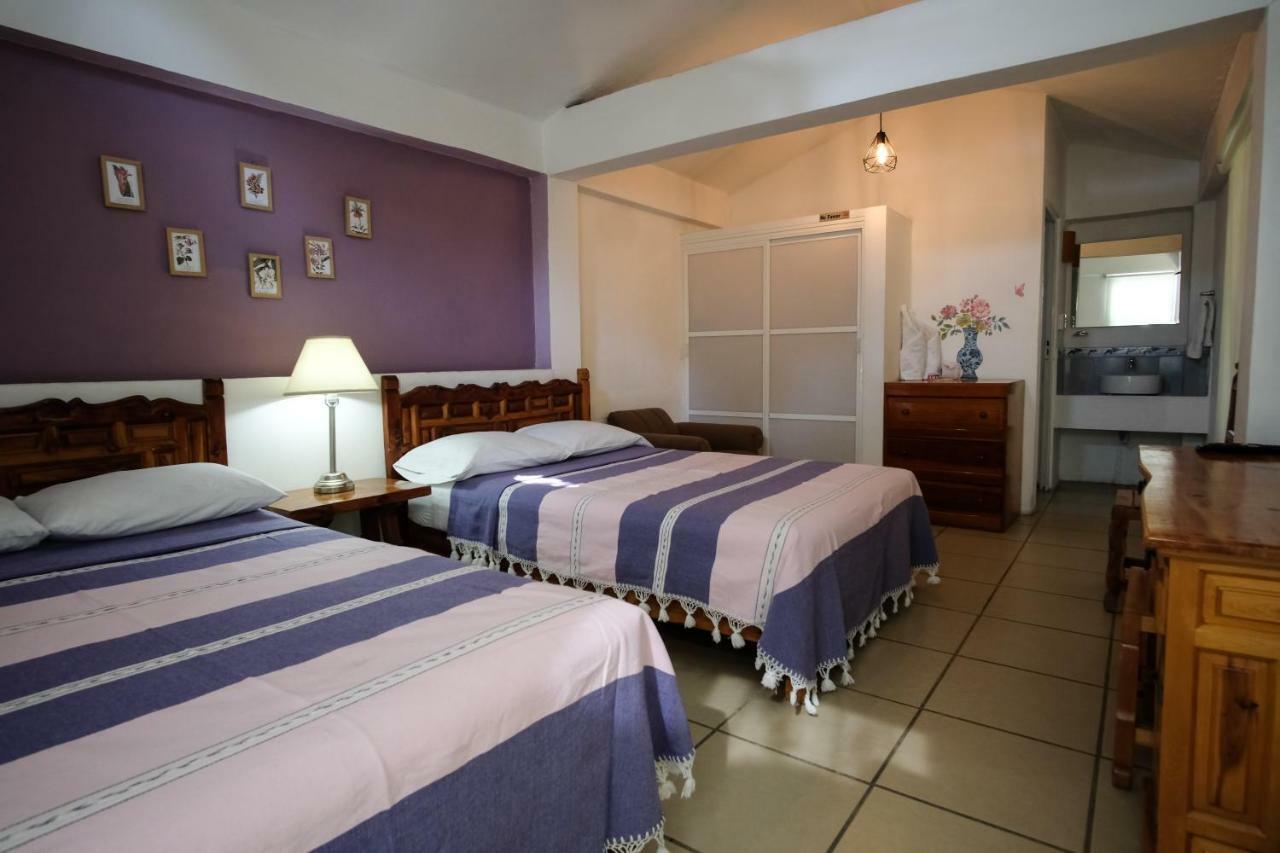 Suites La Flor Sagrada Xochitepec Exterior foto
