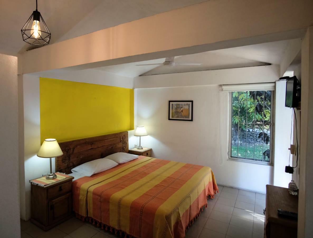 Suites La Flor Sagrada Xochitepec Exterior foto